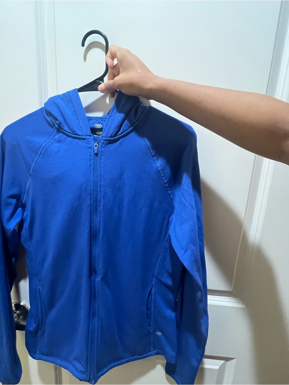 686 Royal Blue Hooded Zip Jacket